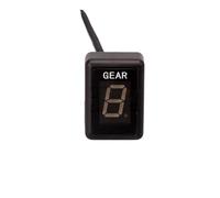 Motocicleta indicador Engranaje Digital Indicador De Marchas Digital para Motocicleta, Instrumento Medidor De Marchas Digital De 1-6 Niveles para Pegaso 650 2005-2010 RSV4 09-16