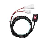 Motocicleta indicador Engranaje Digital Indicador De Marchas para Motocicleta para XJR 1300 Fjr 1300 FZ8 R1 FZ16 Fz1 MT03 R6 Xj6, Montaje ECU, Pantalla De Marchas De Velocidad De 1-6 Niveles