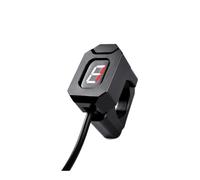 Motocicleta Indicador Engranaje para CB250F 2015 con ODO De Viaje Digital para CB300F 2015 2016 2017 2018 Indicador De Marchas De 1-6 Niveles Medidor De Marchas Digital
