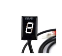 Motocicleta Indicador Marcha Medidor Accesorios De Motocicleta Indicador De Marcha Medidor De Visualización De Velocidad ECU Engranaje De Visualización para para VU&lcan 900 Cl&assic LT