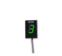 Motocicleta Indicador Marcha Medidor Indicador De Engranaje De Motocicleta, Engranaje De Velocidad De 1-6 Niveles para ER6F ER6N 2006-2017 para Ni&nja 300 650 Z750 Z800 Z1000