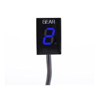 Motocicleta Indicador Marcha Medidor Indicador De Marcha De Moto para Hyperstrada Hyperstrad, Todos Los Modelos 821 939 2008-2019, Medidor Digital De 1-6 Niveles para Motocicleta