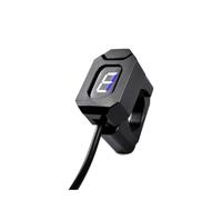 Motocicleta Indicador Marcha Velocímetro Digital para Motocicleta con Pantalla de Marchas 1 a 6 velocidades para YZF-R1 (1998 1999 2000 2001 2002-2008)