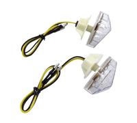 Motocicleta Intermitente Luces Señal 1 Par De Luces LED Señal Giro para Motocicleta, Intermitentes para CBR 600 RR CBR600 F4 F4i CBR900 CBR919 CBR600RR 900, Accesorios