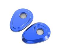 Motocicleta Intermitente Luces Señal Adaptador De Señal Giro para Motocicleta, Espaciador Señales, Indicador Intermitente Aleación Aluminio, Accesorios Universales Genéricos, 2 Uds