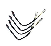 Motocicleta Intermitente Luces Señal Ajuste para F750 F850 R1250 R1200 G310 GS F900 R/XR S1000RR RX para R Nine T Adaptadores De Cable Señal Giro Conector Indicador