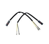 Motocicleta Intermitente Luces Señal Ajuste para F750 F850 R1250 R1200 G310 GS F900 R/XR S1000RR RX para R Nine T Adaptadores De Cable Señal Giro Conector Indicador