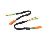 Motocicleta Intermitente Luces Señal Cable De Conectores Adaptador Intermitente Indicador Señal Giro Delantero Y Trasero para CBR 250 600 900 954 VTR 1000 VT750 99-13