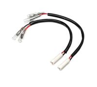 Motocicleta Intermitente Luces Señal para YZF R1 R6 R3 Mt09 Mt07 para Tracer 700 900 Xsr 2 Cables Adaptadores De Señal Giro para Motocicleta Indicador Lleva Conector Arnés