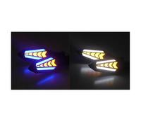 Motocicleta Intermitentes lndicadora Luz Intermitente Universal para Motocicleta de 12 V, indicador de Flujo para MT07, MT09, 675 y M10, Accesorios de Montaje.