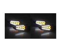 Motocicleta Intermitentes lndicadora Luz Intermitente Universal para Motocicleta de 12 V, indicador de Flujo para MT07, MT09, 675 y M10, Accesorios de Montaje.