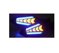 Motocicleta Intermitentes lndicadora Luz Intermitente Universal para Motocicleta de 12 V, indicador de Flujo para MT07, MT09, 675 y M10, Accesorios de Montaje.