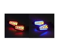 Motocicleta Intermitentes lndicadora Luz Intermitente Universal para Motocicleta de 12 V, indicador de Flujo para MT07, MT09, 675 y M10, Accesorios de Montaje.