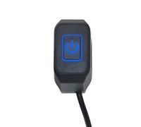 Motocicleta Interruptor de Encendido 22mm 7/8 Pulgada Interruptor Montaje En Manillar Motocicleta Faro Bocina Encendido/apagado Interruptores Retorno Manual Botón Acción De Luces Piezas Motocicleta