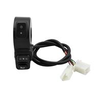Motocicleta Interruptor de Encendido 22mm 7/8 Pulgada Manillar 3 En 1 Para Motocicleta Interruptor Faros Bocina Botón Encendido/apagado Universal Para Scooter Bicicleta Eléctrica ATV Quad