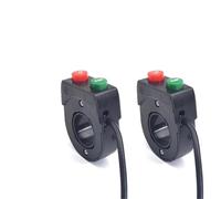 Motocicleta Interruptor de Encendido 22mm Interruptor Botón Combinado Para Bocina Faro Motocicleta Alta Calidad Universal Para Motocicletas Bicicletas Eléctricas Accesorios Automóviles