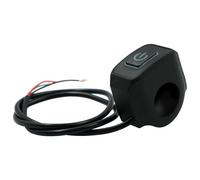 Motocicleta Interruptor de Encendido 22MM Interruptor Motocicleta De 12 V Impermeable Con Botón Control Luces Montaje En Manillar Interruptores Encendido/apagado Accesorios Motocicletas
