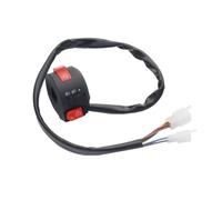 Motocicleta Interruptor de Encendido 22mm Interruptores De Arranque Para Luces De Giro Y Faros De Motocicleta Interruptores De Control Del Manillar Para ATV Accesorios Universales Para Motocicletas