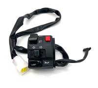 Motocicleta Interruptor de Encendido 22mm Interruptores De Motocicleta Bocina Intermitentes Faros Antiniebla Arranque Manillar Controlador 50Cc-1000Cc