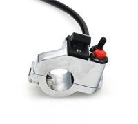 Motocicleta Interruptor de Encendido 22mm Soporte Universal 3 En 1 Para Manillar De Motocicleta Faro Izquierdo Intermitente Bocina Interruptor Tres Funciones Accesorios Para Motocicleta