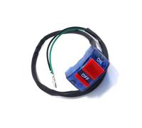 Motocicleta Interruptor de Encendido 3,0 X 2,2 X 4,5cm Conector Universal Interruptor Luces Motocicleta Botón Encendido Apagado Para Modificar El Manillar Scooters Faros Delanteros Motos