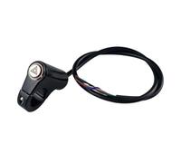 Motocicleta Interruptor de Encendido Botón De Interruptor De Intermitente Impermeable Para Manillar De Motocicleta Universal De 22 Mm, Accesorios Para Piezas De Motocicleta