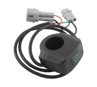 Motocicleta Interruptor de Encendido Compatible Con Surron 22mm Interruptor De Faro De Motocicleta Control Modificado Montaje En Manillar Con Luz Para Piezas De Moto Eléctrica