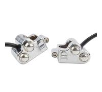 Motocicleta Interruptor de Encendido Compatible Con Yamaha 1" 25mm Interruptor Manillar Botón La Bocina La Señal Giro La Motocicleta Interruptor Controlador Manillar Piezas Motocicleta