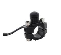 Motocicleta Interruptor de Encendido Compatible Con Yamaha 22Mm Motocicleta CNC Universal Motor Parada Arranque Interruptor Apagado Momentáneo Interruptor De Botón Piezas Motocicleta Accesorios