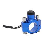 Motocicleta Interruptor de Encendido Compatible Con Yamaha Diámetro 22 Mm Motocicleta Universal Motor Parada Arranque Interruptor Apagado Interruptor De Botón Pulsador Momentáneo Piezas