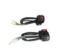 Motocicleta Interruptor de Encendido Compatible Con Yamaha para RZ250 YPVS TZR250 TZR125 22 Mm 7/8" Interruptor De Control De Manillar De Motocicleta Izquierda Derecha Accesorios De Motocicleta