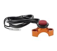 Motocicleta Interruptor de Encendido Compatible Con Yamaha Para YZF YZ 2,2Cm 0,87" Motor De Motocicleta Interruptor De Parada Y Arranque Botón Pulsador Rojo Accesorios De Motocicleta