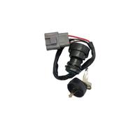 Motocicleta Interruptor de Encendido con Llave de 3 Pines Compatible con ATV YFM660 Grizzly 660 2002-2008 Grizzly 350 400 700 Big Bear