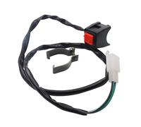 Motocicleta Interruptor de Encendido Para 22 Mm 7/8" Bocina De Arranque Apagado Parada Para Motocicletas Accesorios Para Motos Interruptores De Control De Manillar