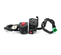 Motocicleta Interruptor de Encendido Para LF150 Para LF250 22mm Interruptores Motocicleta Luces Intermitentes De Emergencia Bocina Luz De Señal Giro Botón De Controlador Manillar Arranque Eléctrico