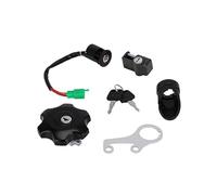 Motocicleta Interruptor Encendido Para Suz&uki Para DRZ400 Para DRZ400SM 2005-2019 Interruptor Encendido Motocicleta Tapa Gasolina Juego Llaves Bloqueo Casco Accesorios