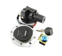 Motocicleta Interruptor Encendido Para Suz&uki Para GSX1300R Para K3 Para Haya&busa 2003 Para GSX1300R K4 Para Haya&busa 2004 Juego Cerradura Tapa Tanque Gasolina Motocicleta