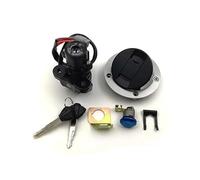 Motocicleta Interruptor Encendido Para Suzuki Para GSXR600 Para GSXR750 2011-2015 Juego Llaves Tapa Tanque Combustible Cerradura Interruptor Encendido