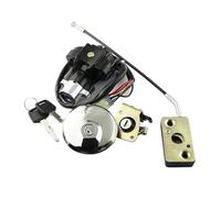 Motocicleta Interruptor Encendido Para Suzuki Para GZ125 1998-2003 Para GZ250 1999-2011 Juego Llaves Bloqueo Tapa Tanque Combustible Llave Encendido Motocicleta