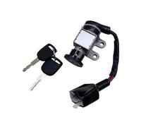 Motocicleta Interruptor Llave Encendido Juego Cerradura Interruptor Encendido Para Motocicleta Para KYMCO GY6 50 TaoTao ATM50-A-A1 De 4 Tiempos 139QMB 5 Cables