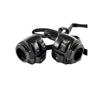 Motocicleta Interruptor Manillar 1 Par De Interruptores De Motocicleta, Piezas Interruptor Manija De Manillar, Botón De Encendido De Ciclo Automático, Luz De Cabeza, Bocina De Giro, Señal De Inicio