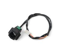 Motocicleta Interruptor Manillar Bocina Arranque Cuádruple Deportiva Dual para Motocicleta ATV, Botón Interruptor Parada Y Apagado, Accesorios Motocicleta, Interruptores Manija Control