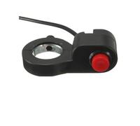 Motocicleta Interruptor Manillar Botón De Arranque De Bocina De Motocicleta, Botón De Control, Montaje De Manija, Botón De Manillar, Botón De Parada Y Arranque, Botón De Encendido/apagado, Motocicleta