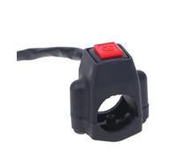 Motocicleta Interruptor Manillar Botón De Interruptor De Parada Para Motocicleta ATV, Doble Deporte, Cuádruple, Bocina De Arranque, Accesorios De Motocicleta, Interruptores De Manija De Control
