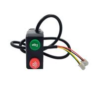 Motocicleta Interruptor Manillar Interruptor Bocina Faro Interruptor Manillar Interruptor Niebla para Motocicleta Botón Encendido Y Apagado Interruptor Apagado Control Acelerador