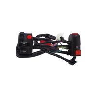 Motocicleta Interruptor Manillar Interruptor De Asa para Motocicleta, Manillar De Control De Iluminación De Arranque Derecho para CBR250 MC19 MC22 MC23 MC29 NC19 NC22 NC23