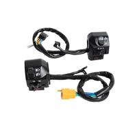 Motocicleta Interruptor Manillar Interruptor De Barra De Mango,Control De Engranajes, Señales De Giro, Interruptor De Arranque De Bocina para para GSXR 600 750 1000 K1 K2 K3 K4 K5 K6 K7 K8