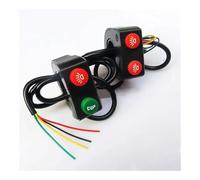 Motocicleta Interruptor Manillar Interruptor De Combinación De Motocicleta, Interruptor Indicador De Luz, Bocina De Manillar Y Botón De Control De Faro, Accesorios De Motocicleta
