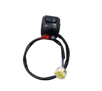 Motocicleta Interruptor Manillar Interruptor De Manija, Conjunto De Interruptor De Arranque De Luz Para Scooter,interruptor De Barra De Motocicleta, Interruptor De Encendido/apagado Del Manillar