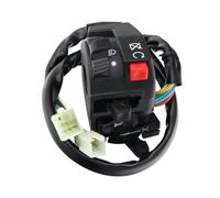 Motocicleta Interruptor Manillar Interruptores De Control De Manillar De Motocicleta De 7/8 "y 22mm, Interruptor Indicador De Señal De Giro, Botón De Bocina Vehículos Todo Terreno De para 110-250cc